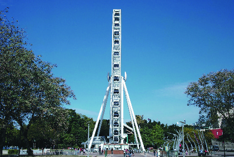 観覧車_1／Ferris wheel_1#1